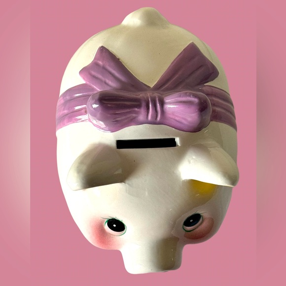 Vintage Piggy Bank - Picture 3 of 5